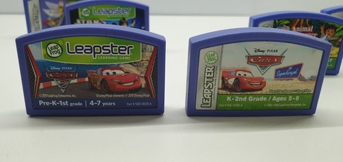 LeapFrog Leapster Cartridge Game Lot Educational Leap Frog Cars Star Wars Diego - Picture 8 of 10