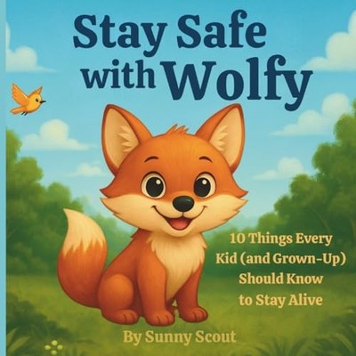 Stay Safe with Wolfy: 10 Things Every Kid (and Grown-Up -  NEW Sunny Scout 2025-