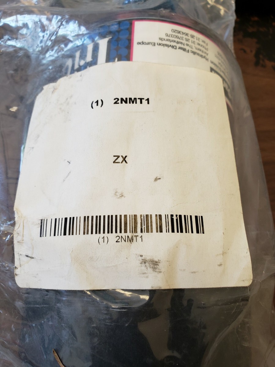 NEW Parker TriCeptor Hydraulic Tank Desiccant Breather, 2NMT1 ZX