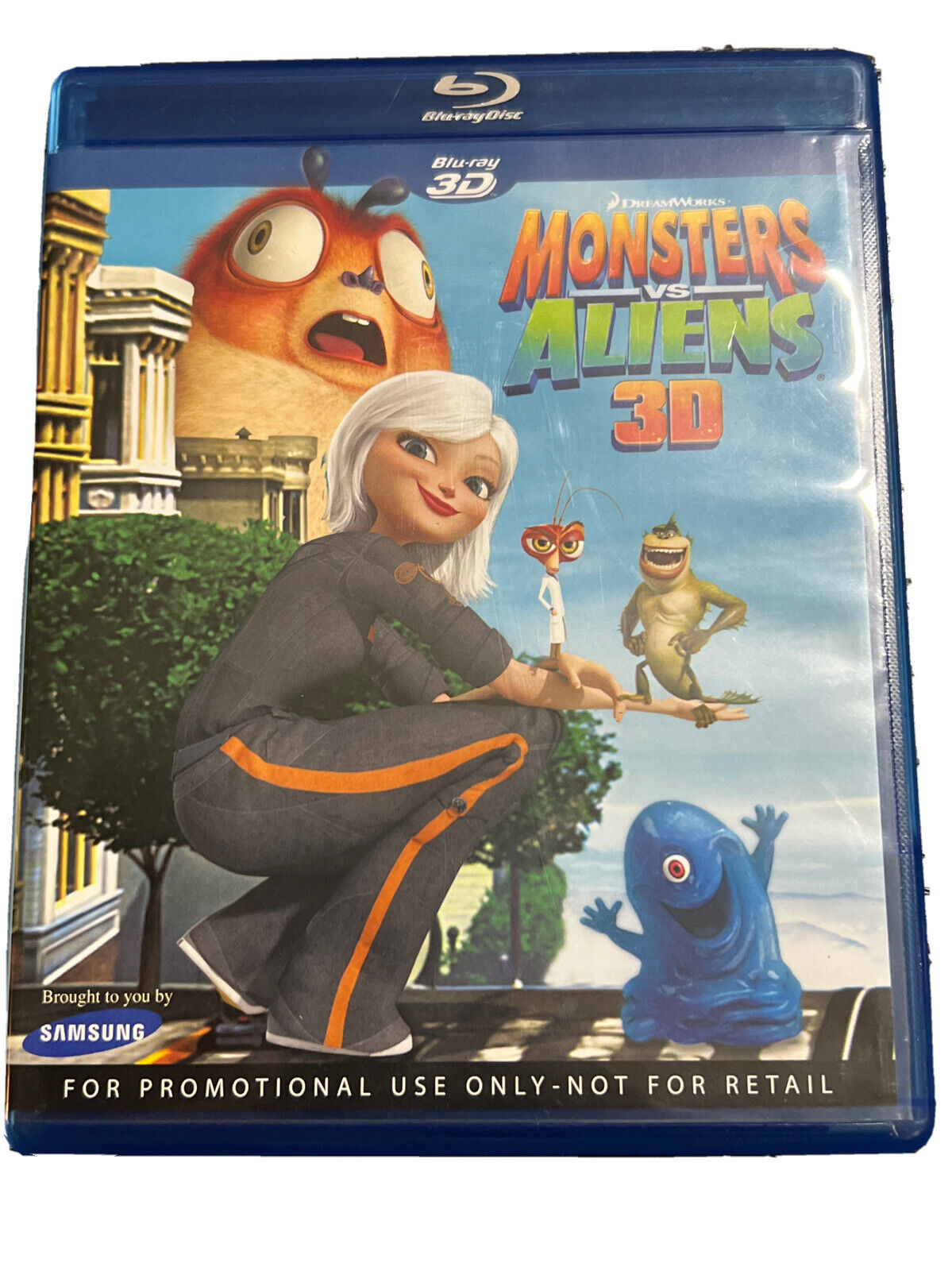 Buy Monsters Vs. Aliens - Microsoft Store