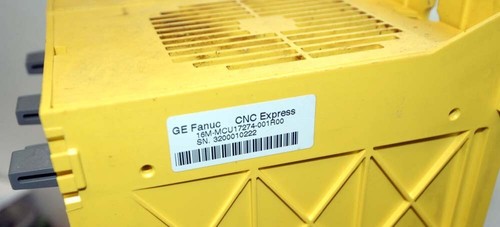 Fanuc 16m-mcu17274-001r00 (Inv. 45540) - Picture 4 of 8