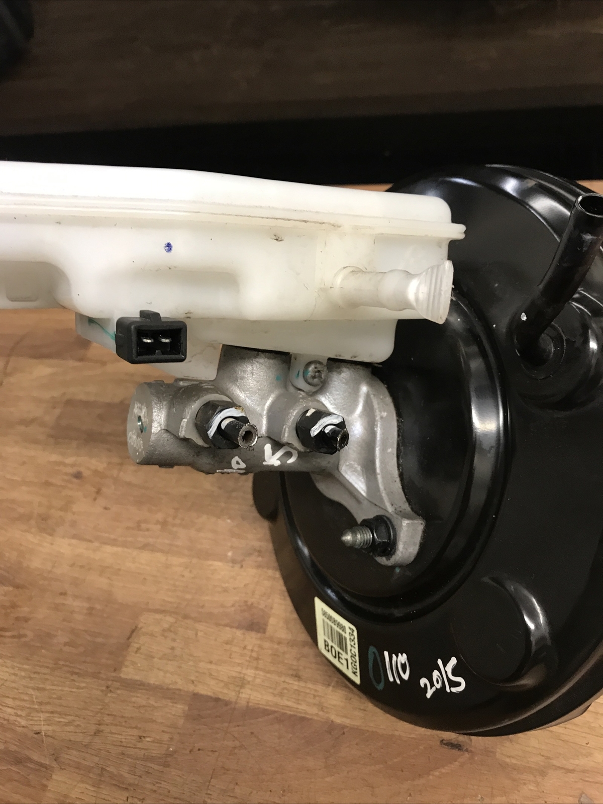 HYUNDAI i10 2015 BRAKE SERVO & MASTER CYLINDER 58500B9980 1.2 PETROL