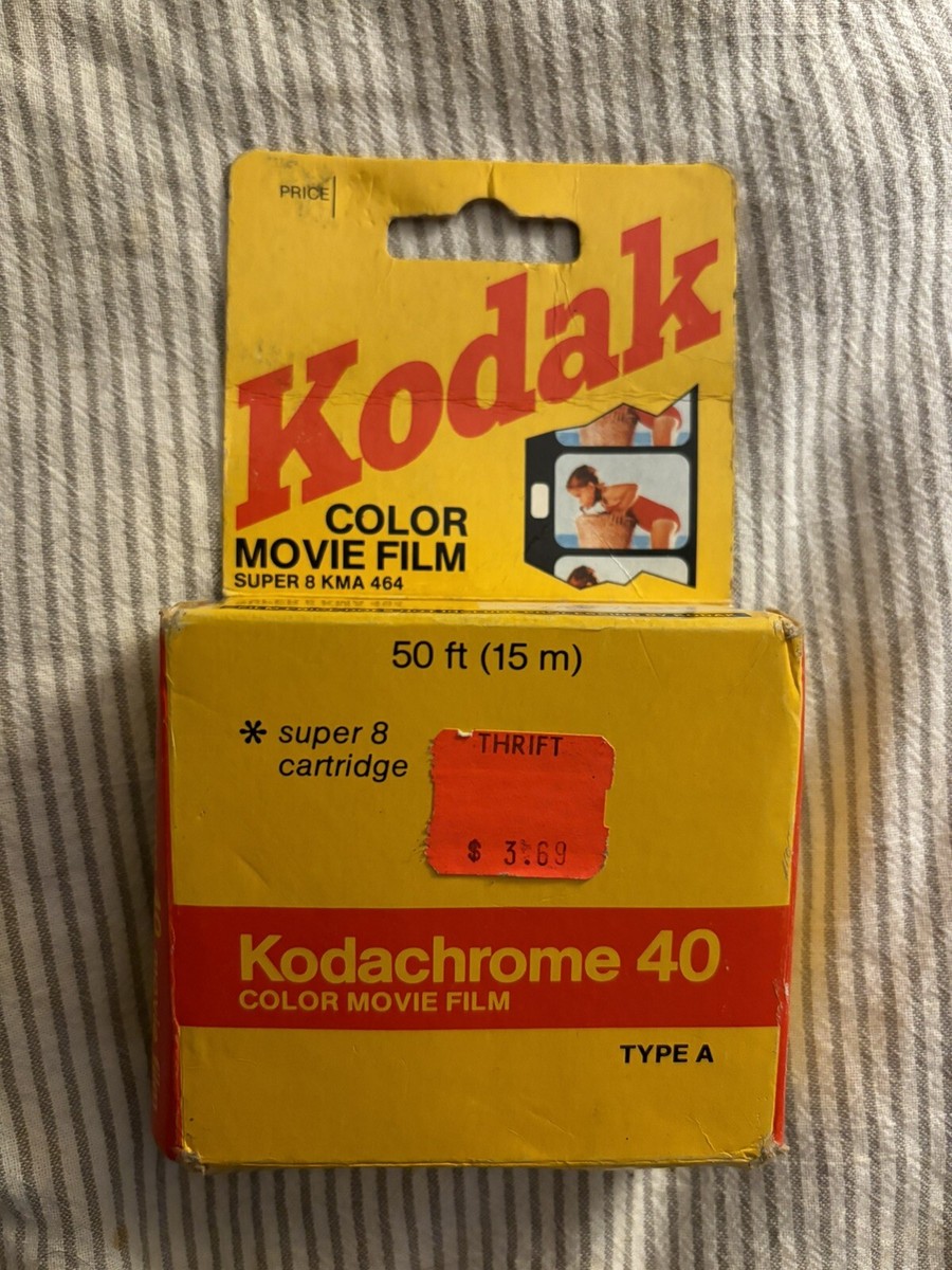Kodachrome40 カラームービーフィルム 2025年最新】KODAK 8mmフィルムの人気アイテム - メルカリ