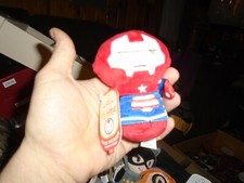 Hallmark Itty Bitty Bittys  IRON PATRIOT Second In Series Marvel NWT Plush