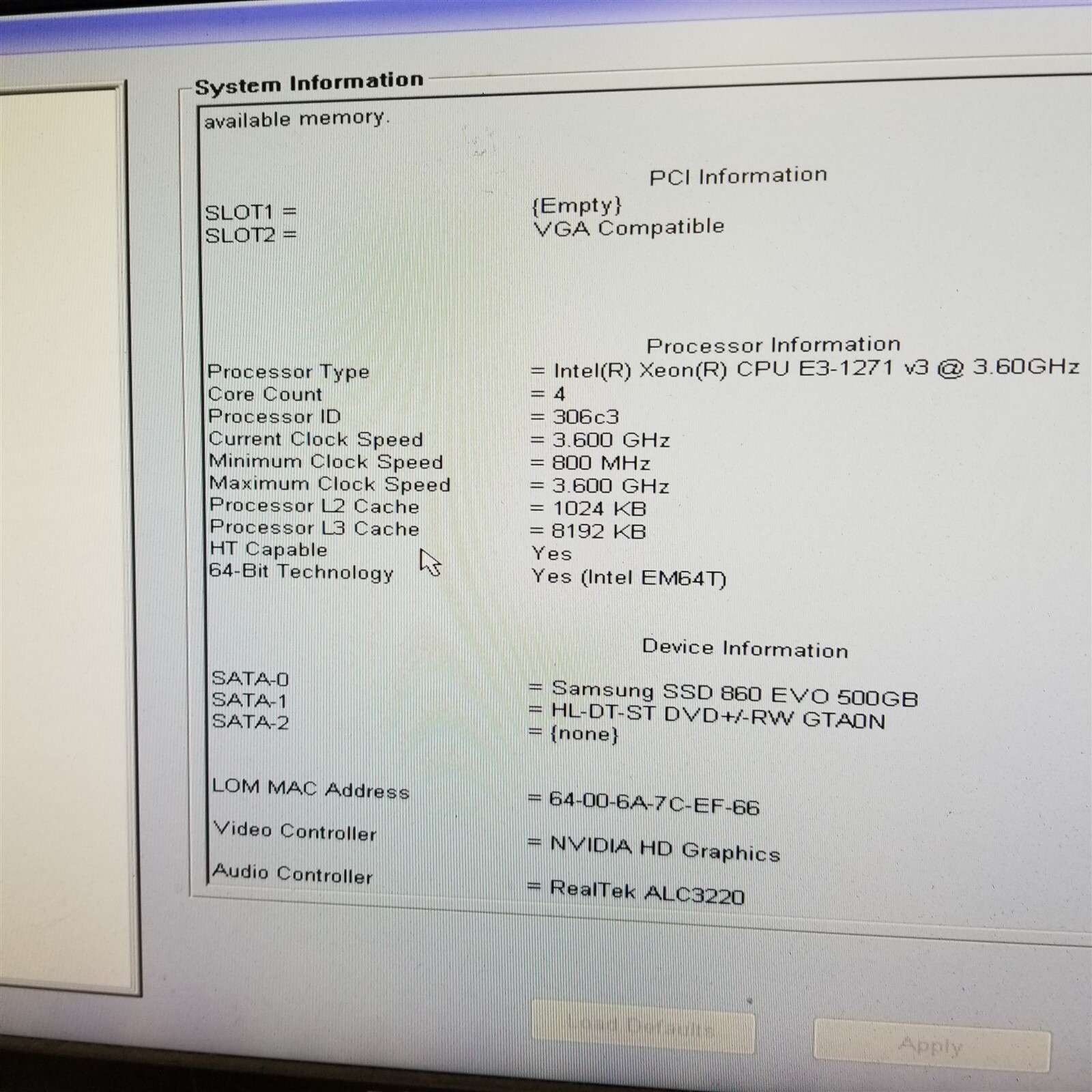 Dell Precision T1700 SFF E3-1271v3 3.6GHz 16GB RAM 500GB SSD K620 Win10 PC - Picture 11 of 11