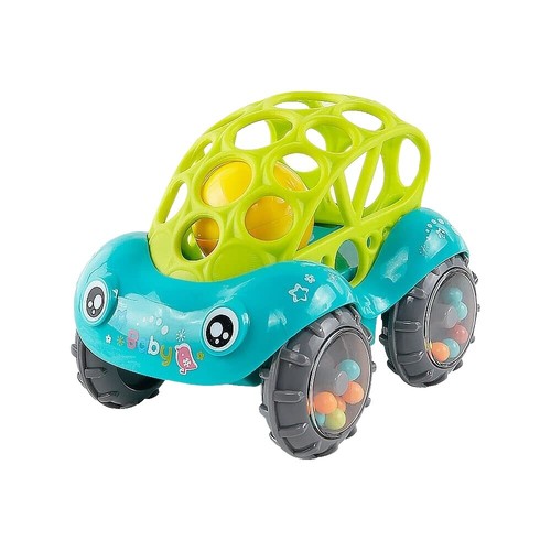 Buckleyboo Buckley Panda - 12-Inch Educational Toy With Buckles & Ribbons, For Toddlers 18+ Months