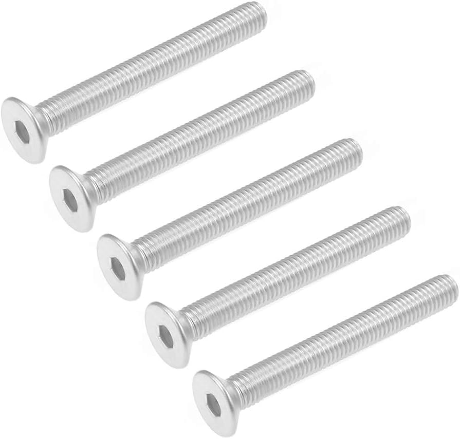 M8X65Mm Flat Head Machine Screws Inner Hex Screw 304 Stainless Steel Fasteners B