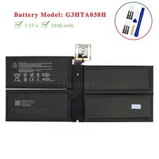 Replace Battery G3HTA038H For Microsoft Surface Pro 6 1809 DYNM2 DYNM02 Tool