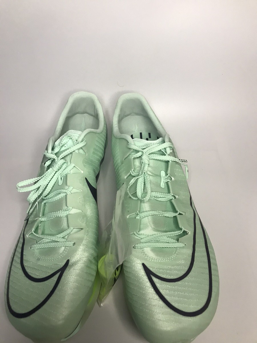 NEW Nike Air Zoom Maxfly Max Fly Mint Foam Track Spikes DR9905-300