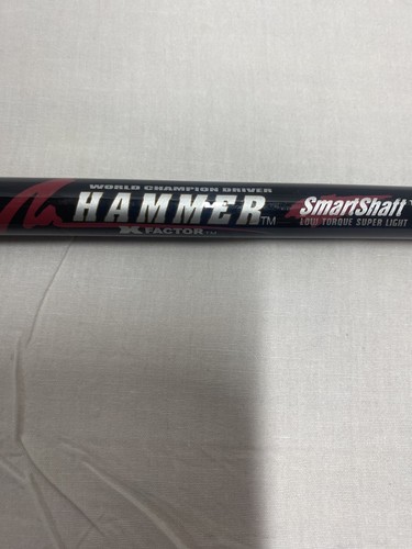Hammer Driver 595MM by X Factor~Right Handed~10 Degree - Picture 4 of 6