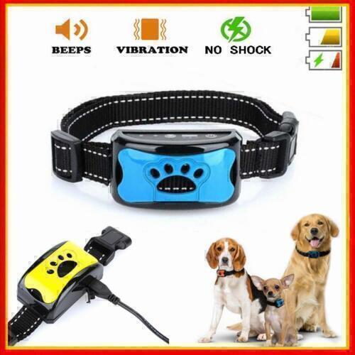 Antibell Ultraschall Gert 2in1 Antibell Hundehalsband  Erziehungshalsband  Mit Ton & Vibration, IP67