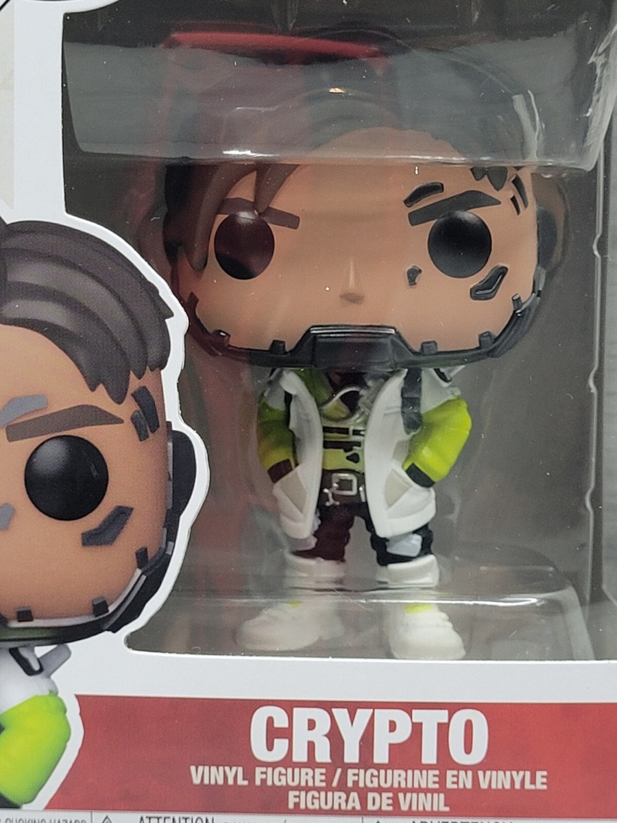 Apex Learning Apex Legends Series 5 Crypto 6 Action Figure Jakks Pacific  Funko Pop Minecraft