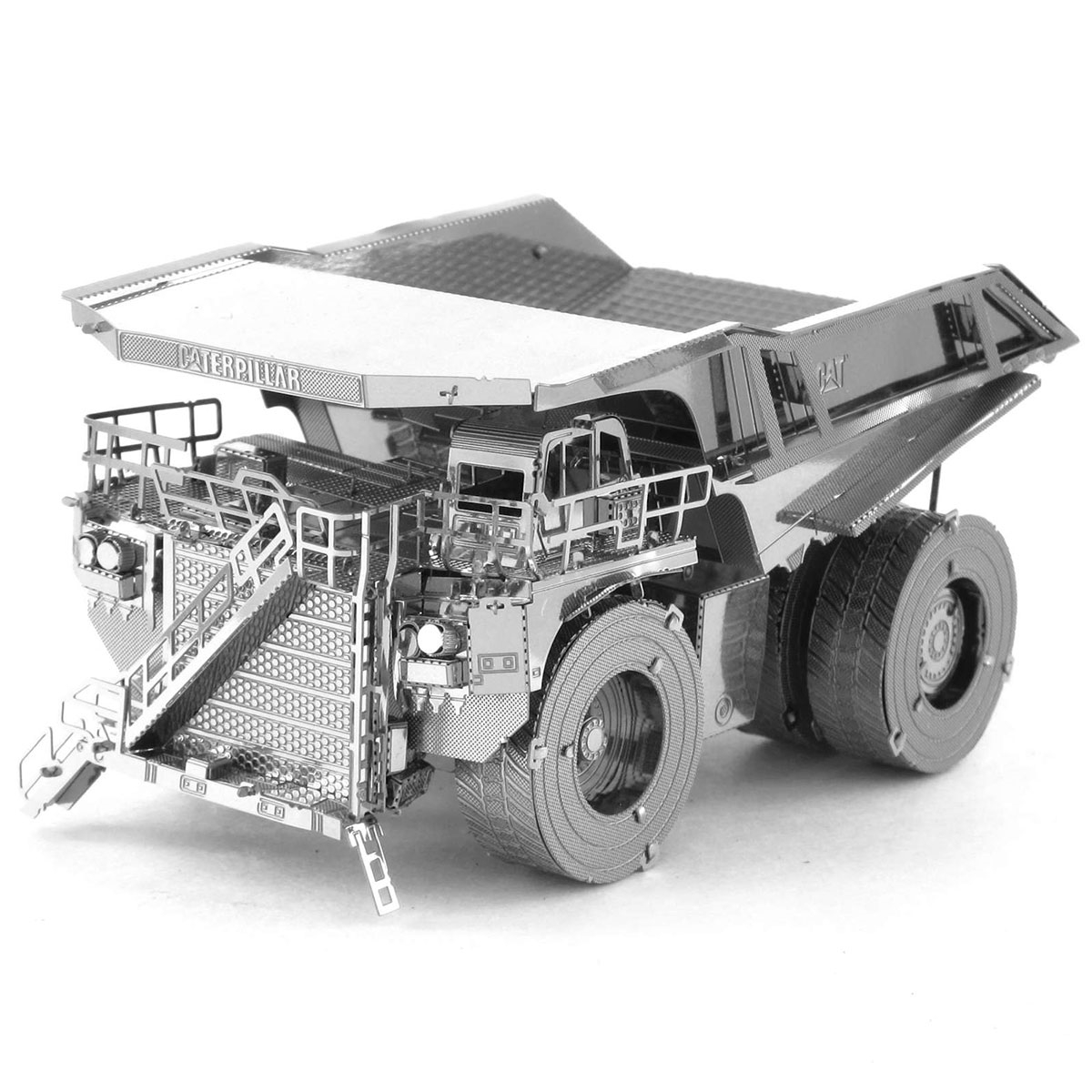 Metal Earth Muldenkipper Cat Mining Truck – 3D Metall-Puzzle, Lasergeschnitten, Ab 14 Jahre