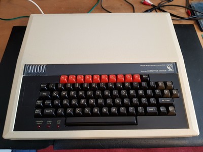 RARE VINTAGE ACORN BBC MODEL B MICRO COMPUTER w TURBO SPI ...