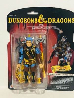 Pulvereye Cyclops Advanced Dungeons Dragons figure toy Neca Lost