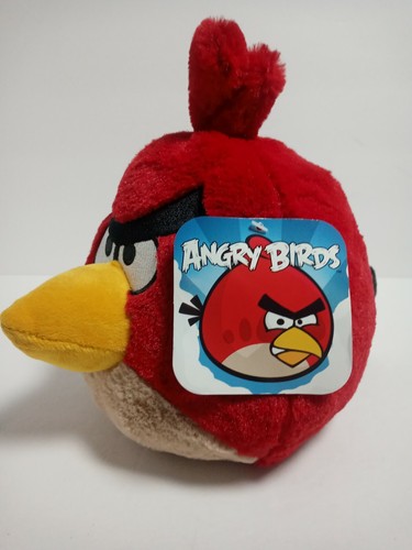 Angry Birds Plüschtier rot Stofftier - Bild 2 von 7