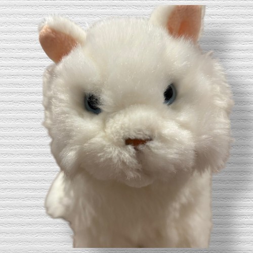 Webkinz Signature White Persian Cat WKSS2003 Ganz Plush No Code - Picture 7 of 10