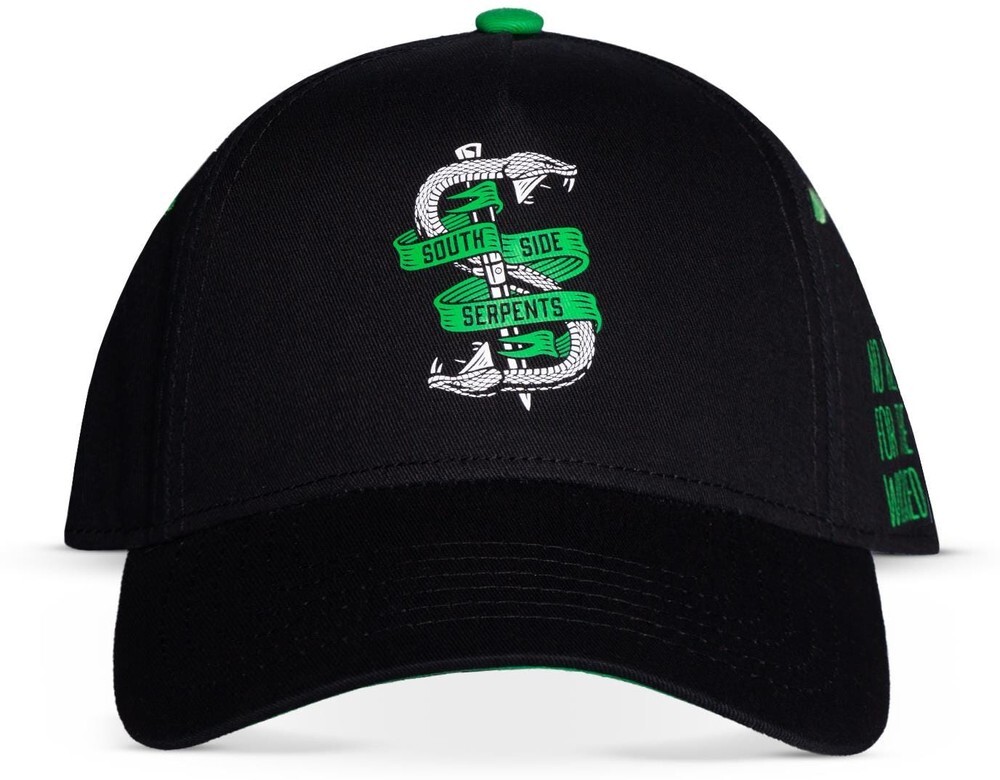 Ривердейл - Регулируемая кепка (для подростков) Черный