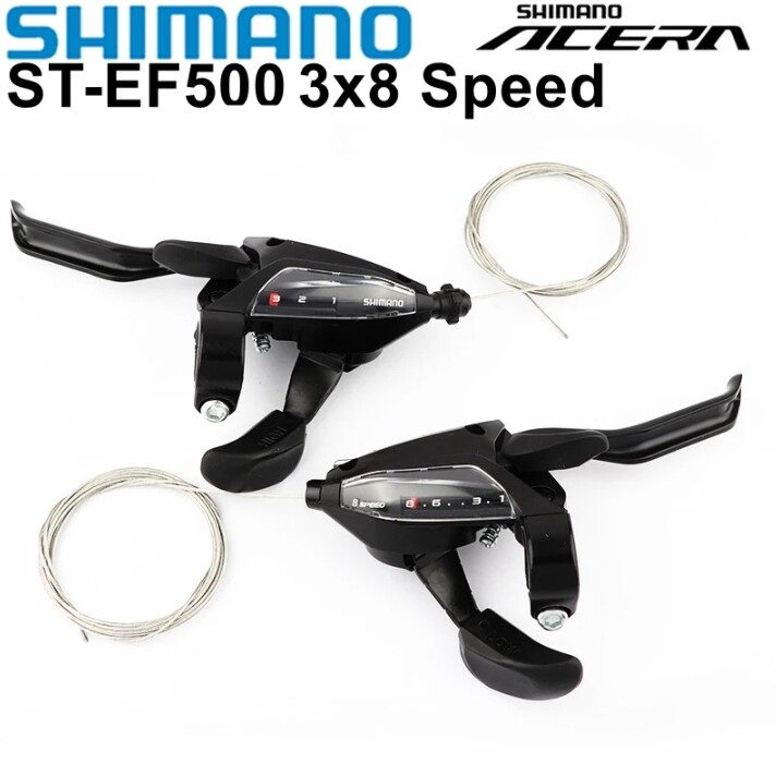 SHIMANO ST-EF500 EZ-FIRE 3v – Manette / Levier Gauche Pour Pêche, équipement Fiable Et Durable
