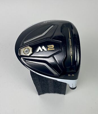 Used Right Handed 2016 TaylorMade M2 Driver 9.5 HEAD ONLY Used Right Handed 2016 TaylorMade M2 Driver 9.5 HEAD ONLY