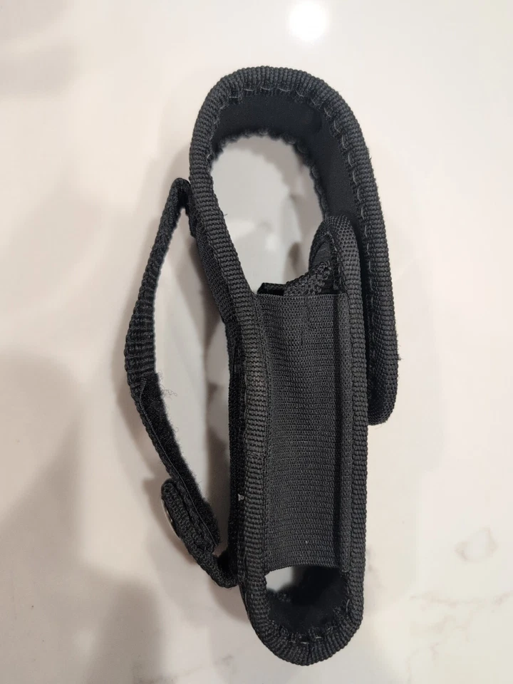 Funda de seguridad de alta resistencia con lente LED para linterna antorcha Foto 3 de 4