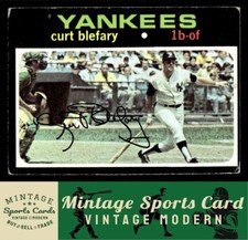 1971 Topps - Curt Blefary - #131 New York Yankees