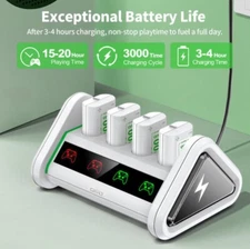 xbox controller rechargeable battery pack