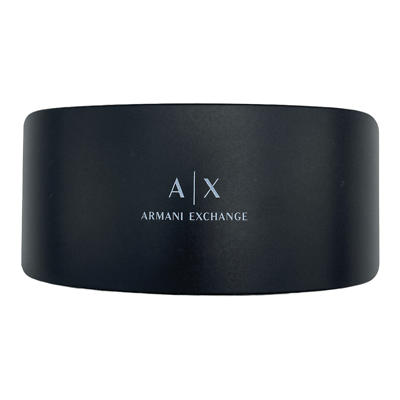 A/X Armani Exchange Black Hard Sunglasses Clam Shell Glasses  display picture 3