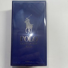 Polo Blue for Men by Ralph Lauren PARFUM Spray 2.5 oz - New in Sealed Box