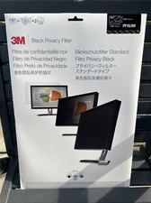 Brandneu 3M 19" Schwarz Sichtschutzfilter