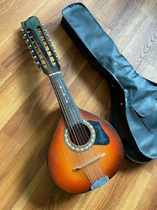 H.T. Tunica Co Chicago Uke Ukulele Guitar mandolin 14 string Phillipine Banduria
