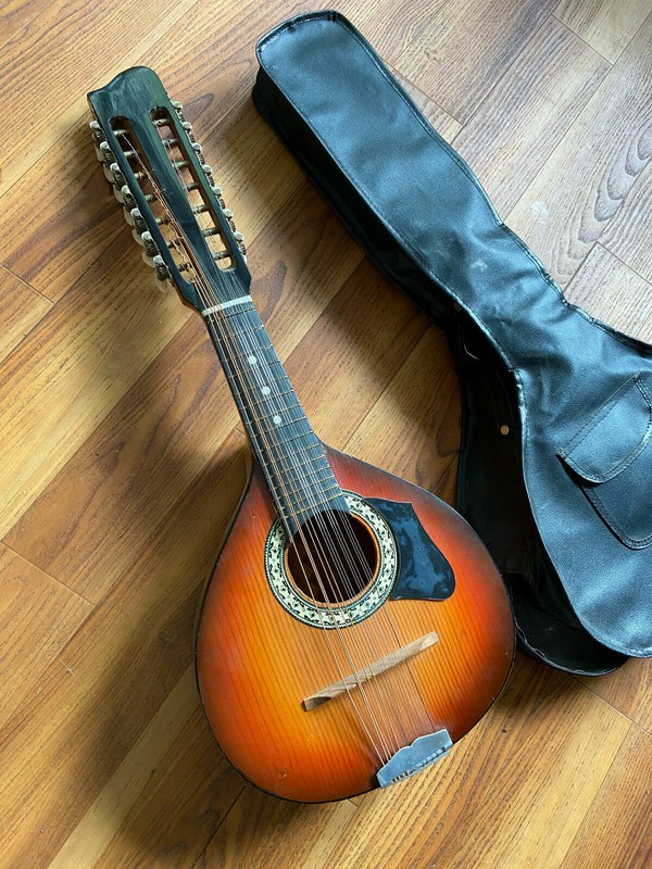 H.T. Tunica Co Chicago Uke Ukulele Guitar mandolin 14 string Phillipine Banduria