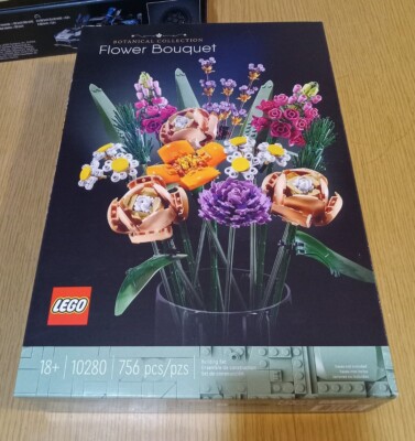 LEGO Creator Expert - Flower Bouquet - #10280 - Factory Sealed - Brand New 