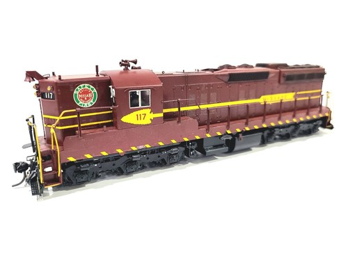 Overland OMI DM&IR SD9 Ph. II Duluth Missabe Iron Range #117 HO latón #5177 CP | Zustand: Used
