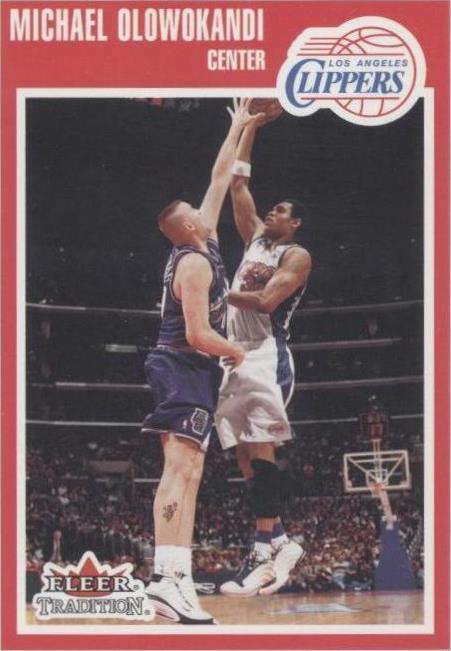 2002-03 Fleer Tradition - Michael Olowokandi #60 - 1 of 2