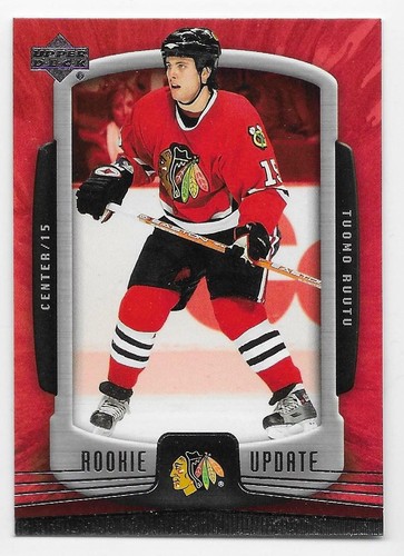05/06 UPPER DECK ROOKIE UPDATE BASE Hockey (#1-100) U-Pick From List - Picture 19 of 89