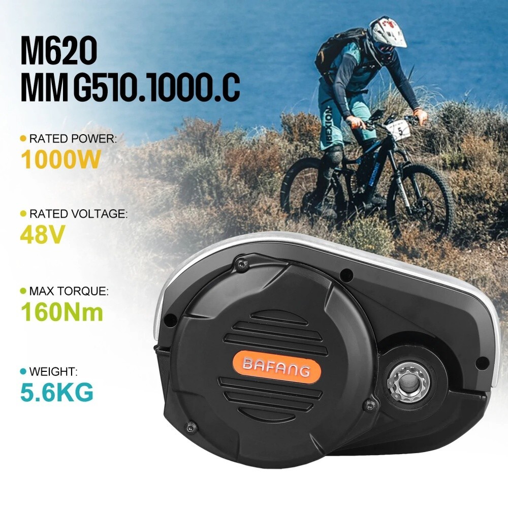 G510 Bafang M620 Price Bafang M620 G510 48V 52V 1000W Mid Drive