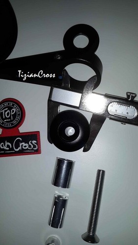 TRIUMPH STREET TRIPLE 2X SPECCHI RETRO BAR END MANUBRIO OMOLOGATI TizianCross - Bild 9 von 12