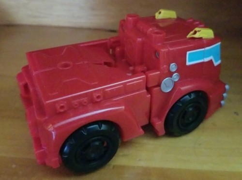 Playskool Heroes Transformers Rescue Bots Heat Wave Fire Truck Action Figure - Picture 2 of 3