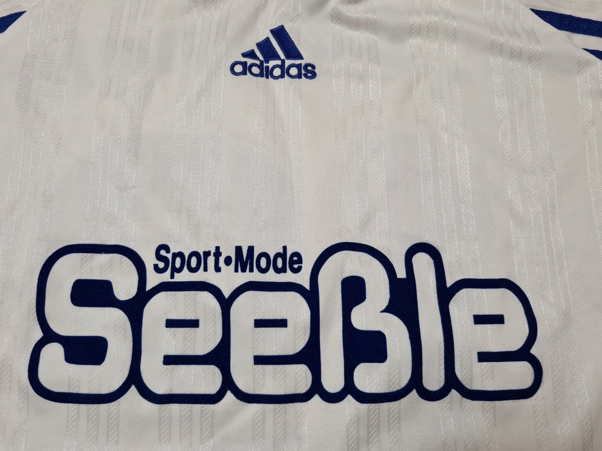 adidas - 80s 90s USA製 adidas ユニフォーム サッカー シャツ 白 XL adidas - 80s 90s USA製 adidas ユニフォーム サッカー シャツ