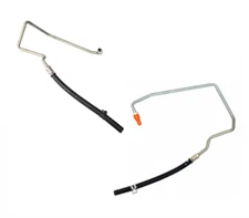 NEW OEM 2006-2011 Ford Crown Victoria 4.6L V8 Transmission Cooler Oil line PAIR