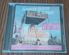 Los Grandes De La Saeta by Various Artists CD 2002