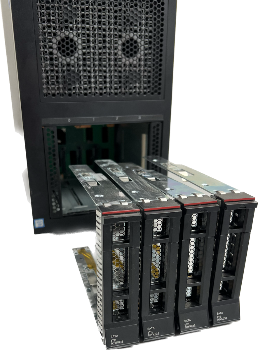 Lenovo ThinkSystem ST250 Server 16GB No HDD Xeon E-2136 7Y45