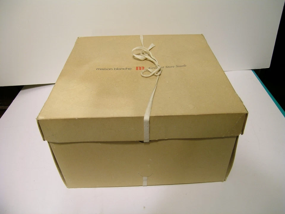 Натуральный лисий хвост мех шляпа с его оригинальной коробкой - Изображение 3 из 4