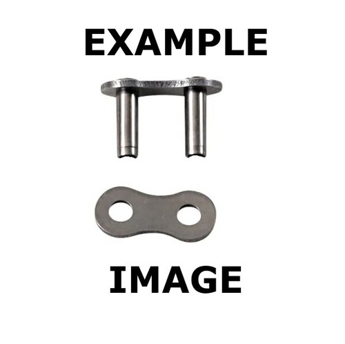 Heavy Duty Motorcycle Chain Rivet Link - Replacement For 525 O-Ring Chains