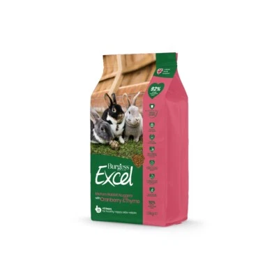 Burgess Excel Mature Rabbit Food Nuggets With Cranberry & Thyme Age 5+ 1.5kg
