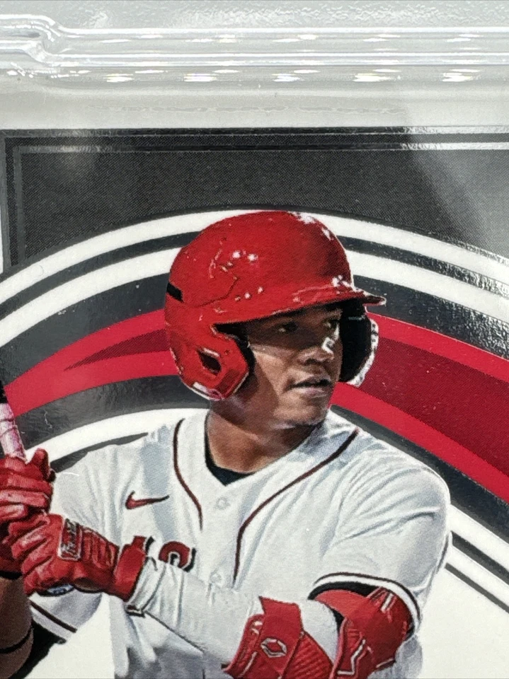 Noelvi Marte Rookie Auto PSA 7/10 -2023 Immaculate Collection w/ Relic /60 -Reds - Image 4 of 4