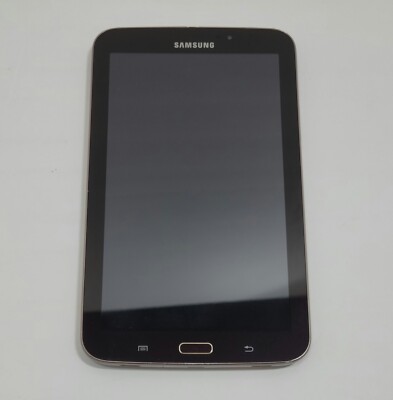 Samsung Galaxy Tab 3 7.0 SM-T210R Black Tablet Used Y030