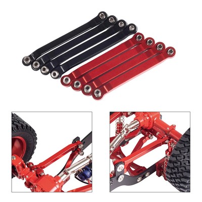 Chassis Pull Rods Suspension Link Mount for RC Car 1/16 WPL C14 C24 1/12 MN D90