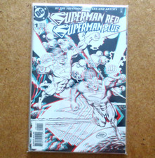 SUPERMAN RED SUPERMAN BLUE 1 - COMIC BOOK WITH 3D GLASSES - DC Comics - NEW